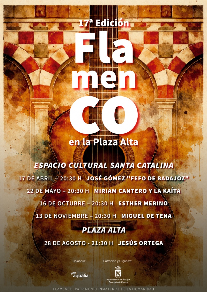 17 Flamenco en plaza Alta