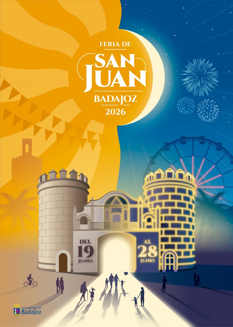 Cartel Feria de San Juan 2026