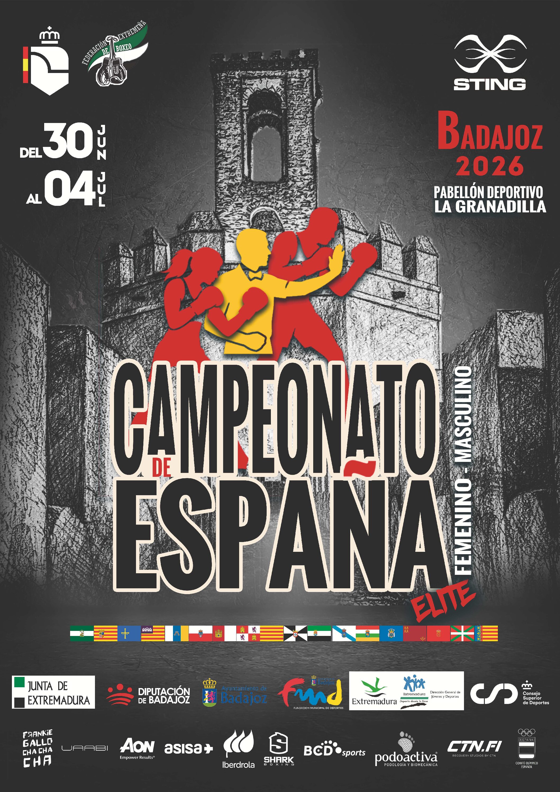 Campeonato Nacional Boxeo