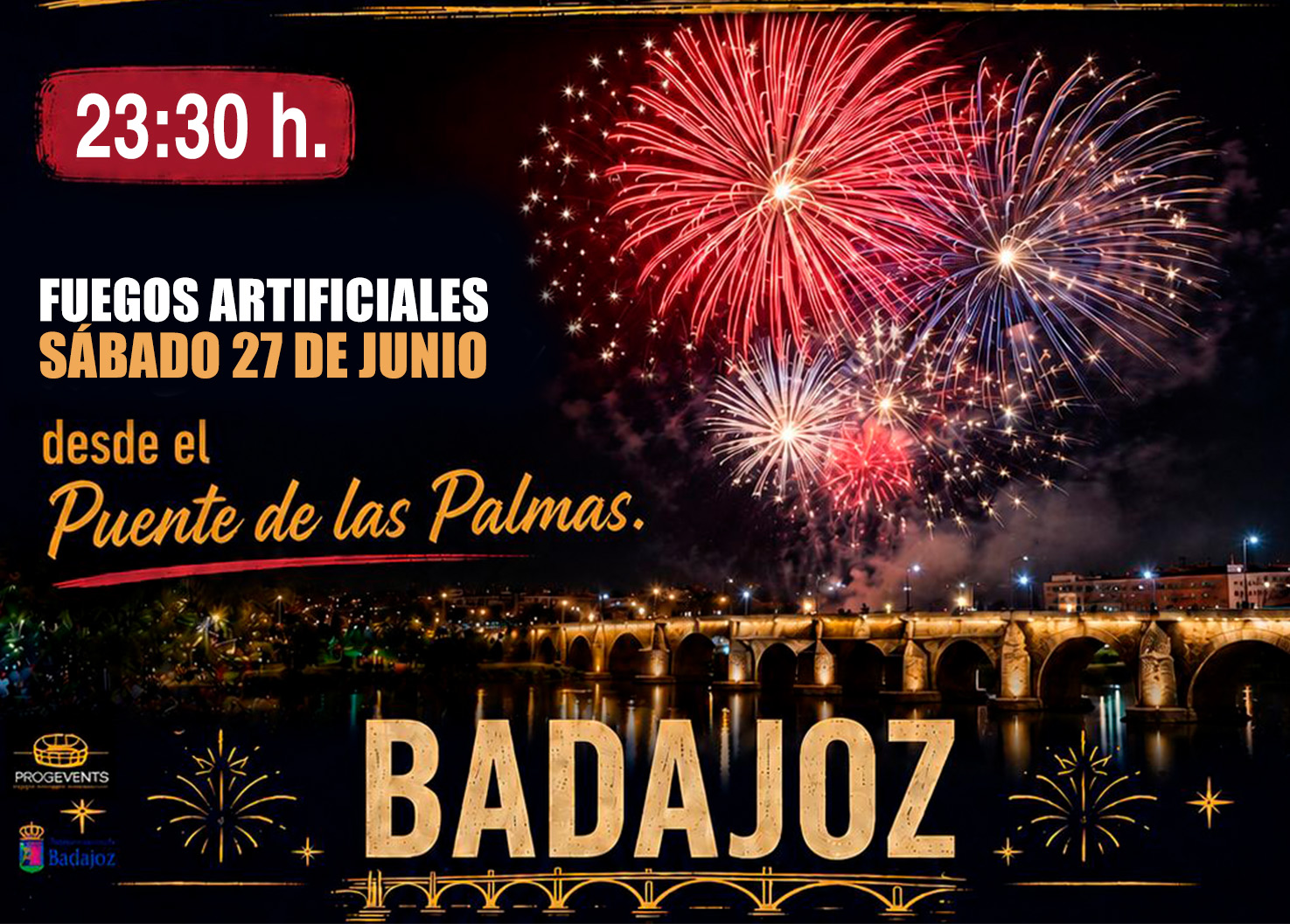 Fuegos Artificiales Badajoz