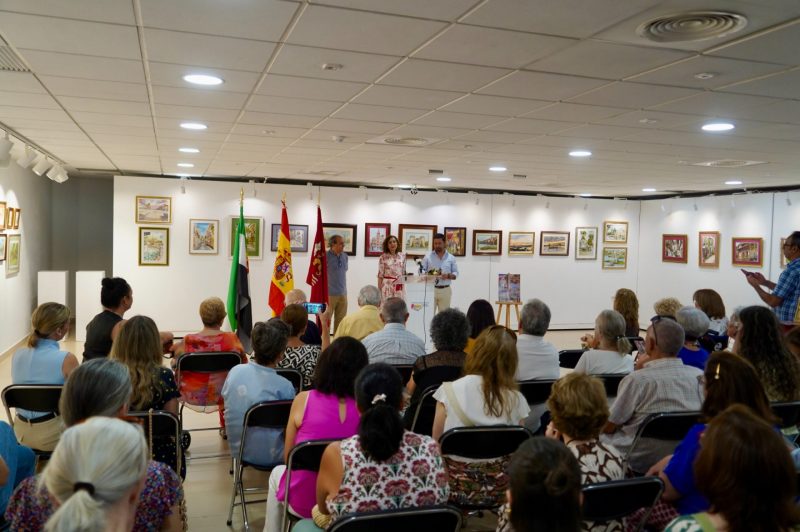 La pinturas de Ram�n Fern�ndez a Badajoz, hasta el 28 de agosto en el Museo de la Ciudad Luis de Morales