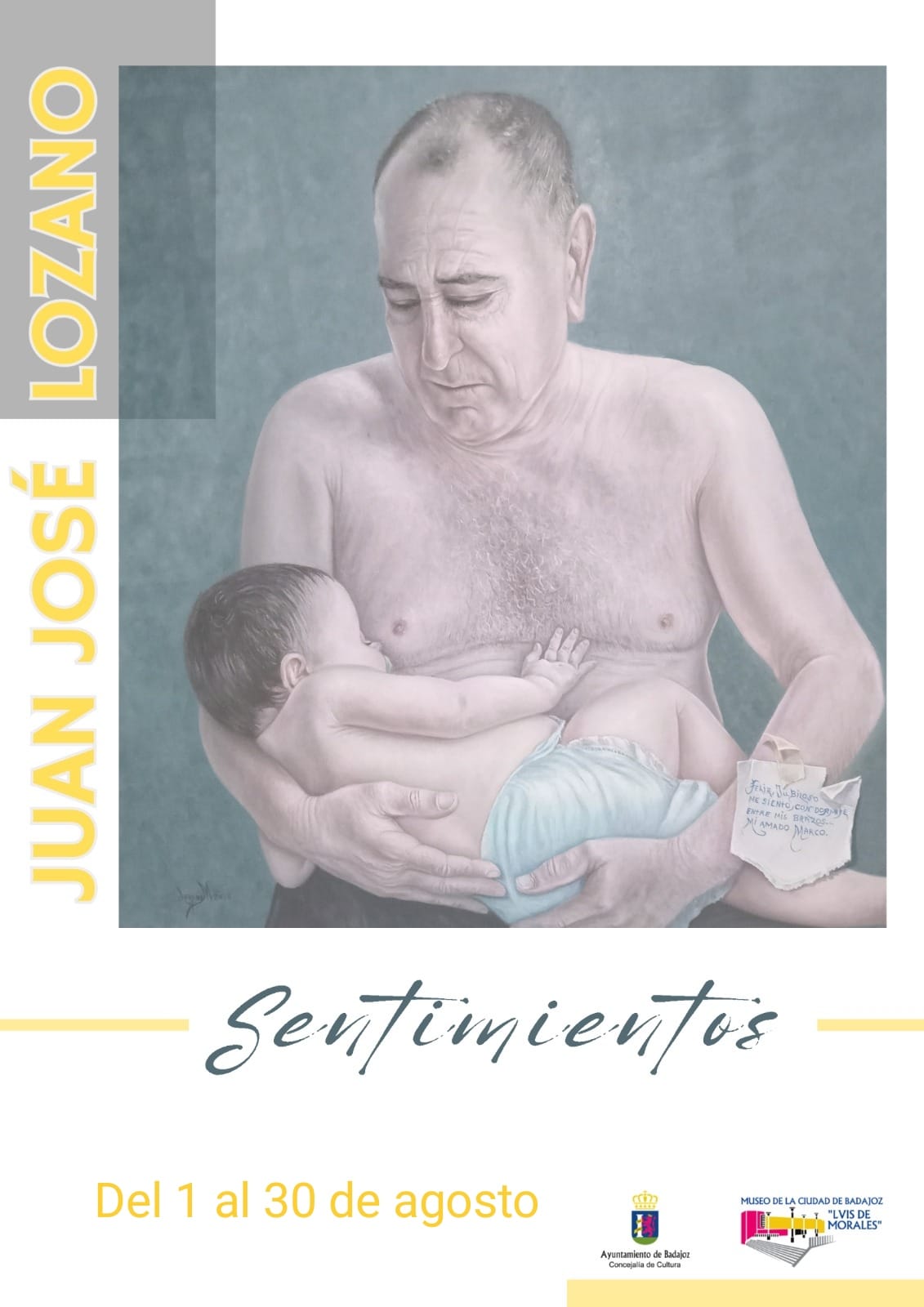 CARTEL EXPO SENTIMIENTOS JUAN JOS� LOZANO