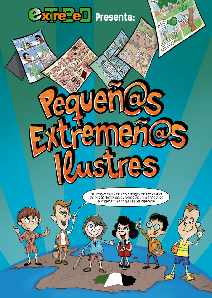 Cartel Expo Pequeñ@s Extremeñ@s JPG