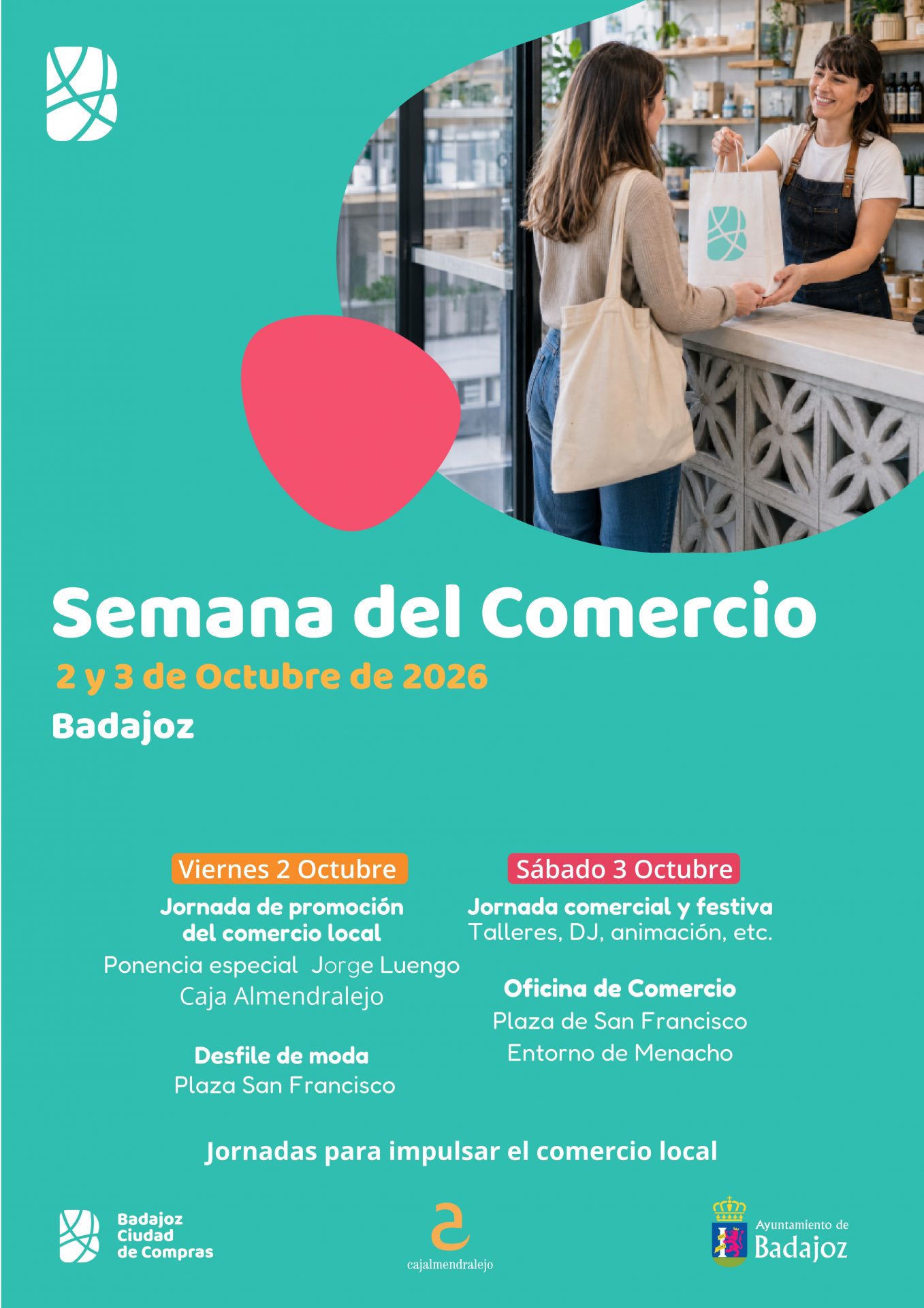 Semana del comercio en Badajoz