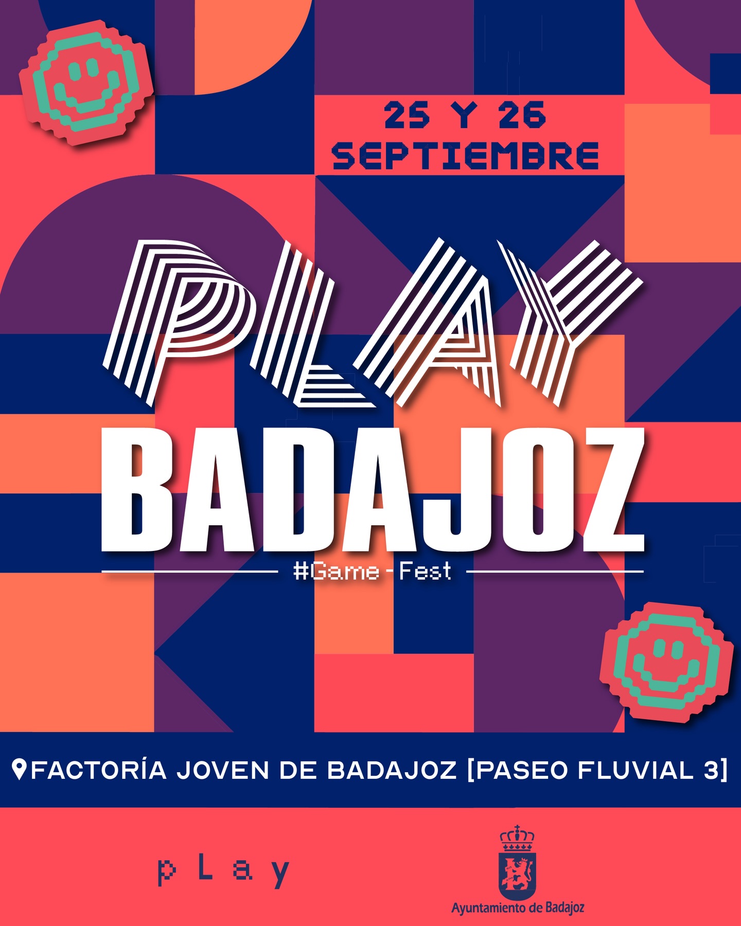 PLAY BADAJOZ Game-Fest