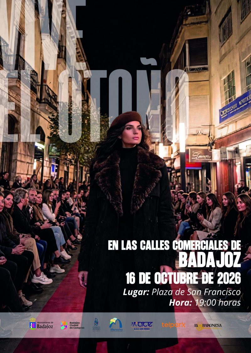 PASARELA VIVE EL OTOÑO EN BADAJOZ