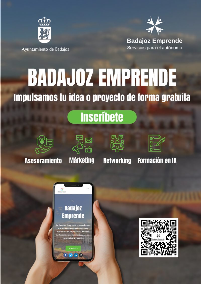 Badajoz emprende