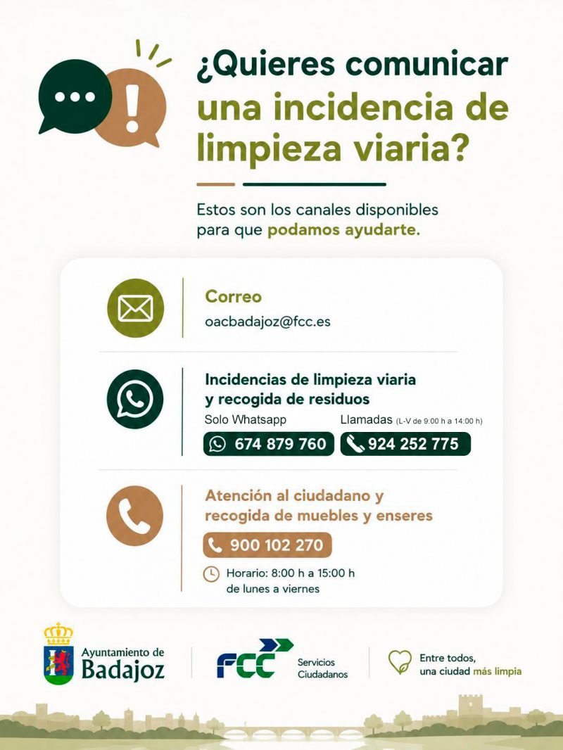 Incidencias Limpieza