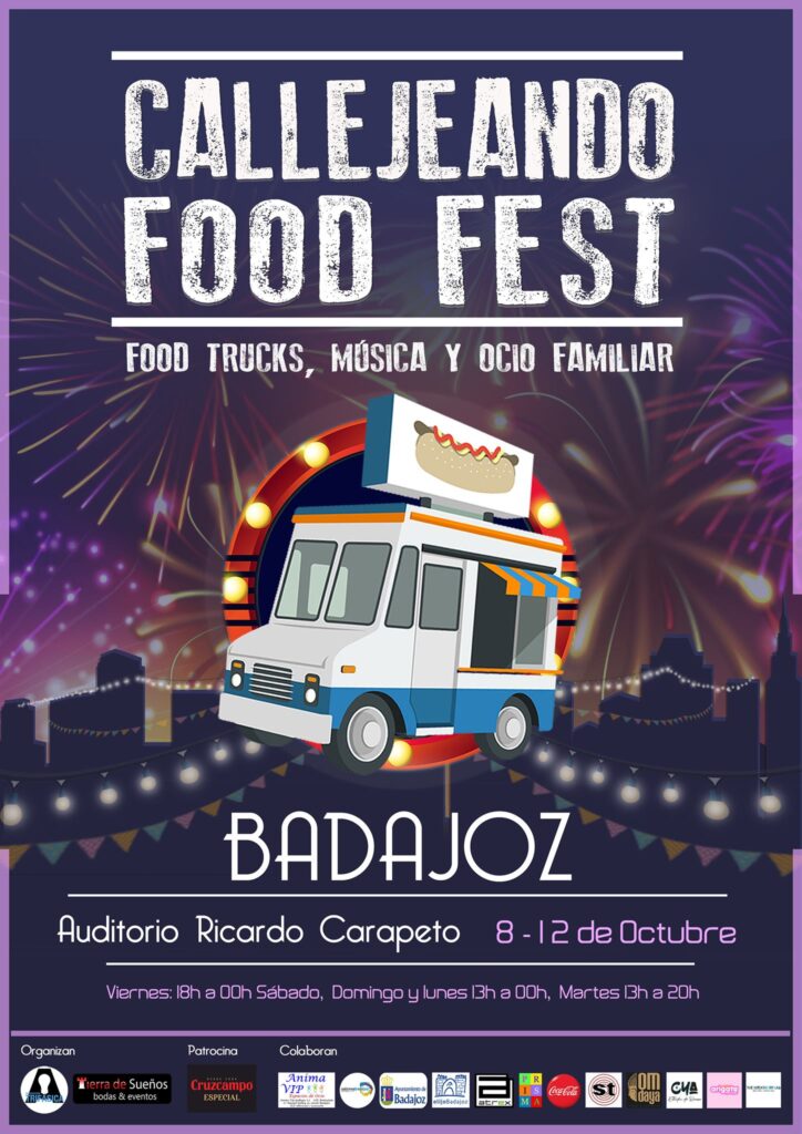 Callejeando Food Fest Badajoz