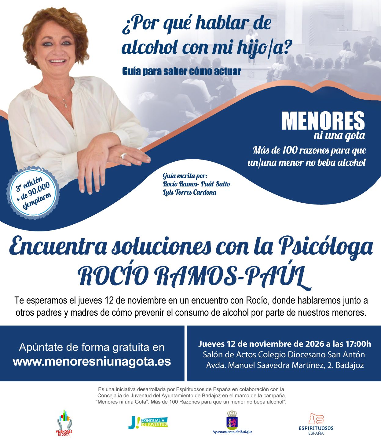 MENORES NI UNA GOTA