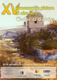 XV Concurso de pintura al aire libre Ciudad de Badajoz