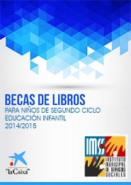 BECAS DE LIBROS PARA NIOS DE SEGUNDO CICLO EDUCACIN INFANTIL 2014-2015