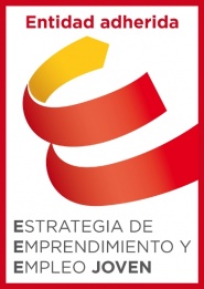Sello de Entidad Adherida a la Estrategia de Emprendimiento y Empleo Joven 2013 -2016, al Ayuntamiento de Badajoz