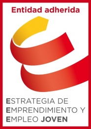 Sello de Entidad Adherida a la Estrategia de Emprendimiento y Empleo Joven 2013 -2016, al Ayuntamiento de Badajoz