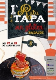 I Ruta de la Tapa sin Gluten de Badajoz