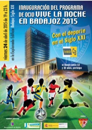 PRESENTACIN PROGRAMA VIVE LA NOCHE EN BADAJOZ 2015