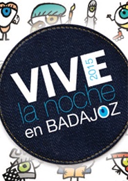 Vive la Noche en Badajoz 2015
