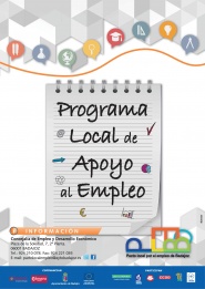  PROGRAMA LOCAL DE APOYO AL EMPLEO - ACCIONES FORMATIVAS