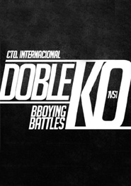 CAMPEONATO INTERNACIONAL DOBLE KO 2015.