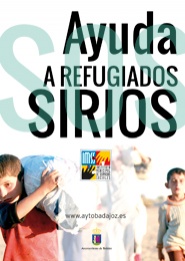 AYUDA A REFUGIADOS SIRIOS