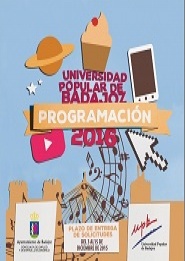 Universidad Popular de Badajoz. Programa 2016