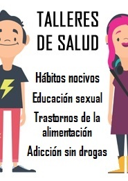 TALLERES DE SALUD Y PREVENCIN PARA JVENES.