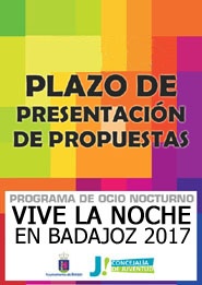 Presentacin de propuestas para el Programa "Vive la noche en Badajoz 2017".