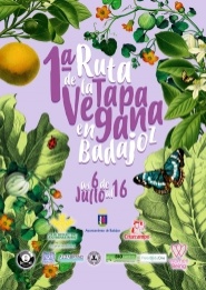 1 Ruta de la Tapa Vegana en Badajoz