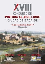 XVIII Concurso de Pintura al Aire Libre Ciudad de Badajoz