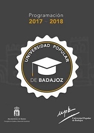 Universidad Popular de Badajoz. Programa 2017-2018