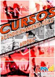 CURSOS DE ACONDICIONAMIENTO F�SICO, AER�BIC Y CICLO INDOR (ABR-MAY-JUN 2019)