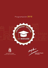 Universidad Popular de Badajoz. Programa 2018