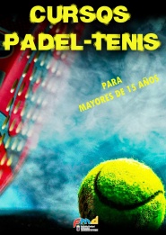 CURSOS DE PADEL - TENIS 2019