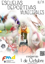 ESCUELAS DEPORTIVAS MUNICIPALES 2018-2019