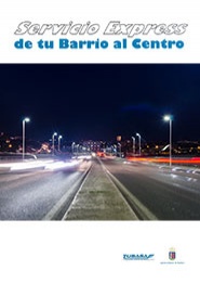 Servicio Express de tu barrio al centro
