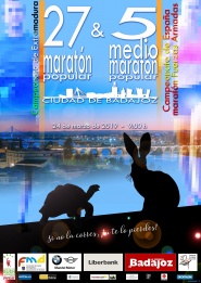 27� MARAT�N Y 5� MEDIO MARAT�N POPULAR CIUDAD DE BADAJOZ