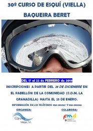 30� CURSO DE ESQU� BAQUEIRA BERET (VIELLA)