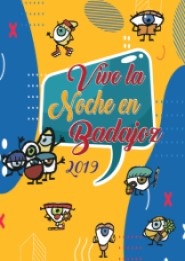 PROGRAMA VIVE LA NOCHE EN BADAJOZ 2019