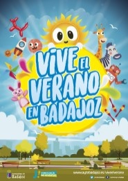 PROGRAMA VIVE EL VERANO EN BADAJOZ 2019