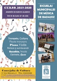 Escuelas Municipales de Msica Curso 2019-2020