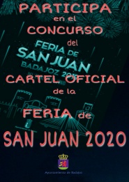 Bases Concurso Cartel Feria de San Juan 2020
