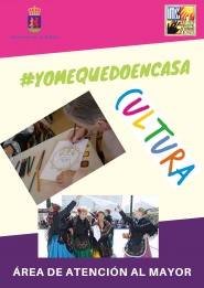 VIDEOS DE MEMORIA, BAILES REGIONALES Y CULTURA EXTREMEA, REA DE ATENCIN AL MAYOR #YOMEQUEDOENCASA