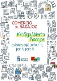 #YoSigoAbiertoBadajoz