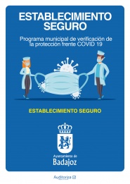 SELLO COVID ESTABLECIMIENTO SEGURO Programa municipal de verificacin de la proteccin frente COVID 19