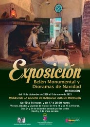 Exposicin de Dioramas y Beln Monumental