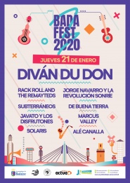 FESTIVAL BADAFEST 2020. COMPLETO.