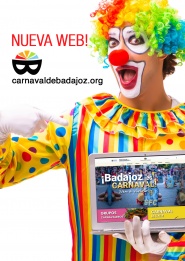 Nueva pgina web oficial del Carnaval de Badajoz