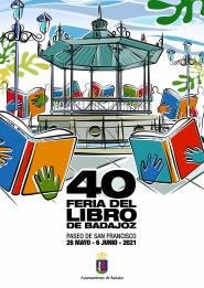 40 Feria del Libro de Badajoz
