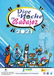 PROGRAMA VIVE LA NOCHE EN BADAJOZ 2021.