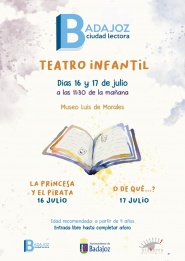 Teatro Infantil en el Museo Luis de Morales